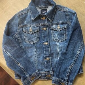 NWOT Gap Denim Jacket, Girls size Small